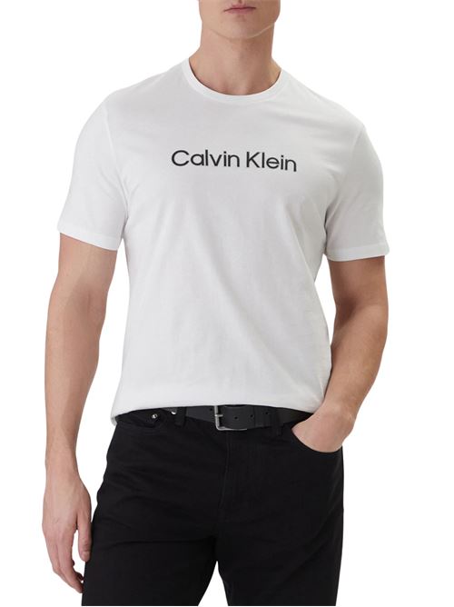 T-shirt con logo Calvin Klein | LV04LF809GYAF